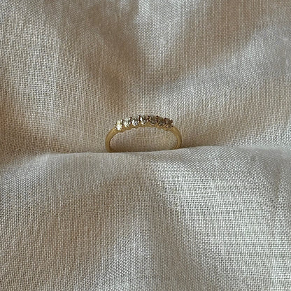 MOISSANITE 14K GOLD RING
